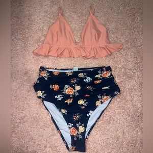 Women’s two piece swimsuit